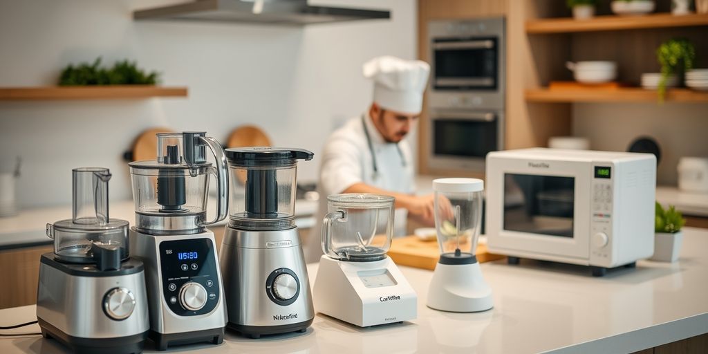 Os melhores utensílios de cozinha para economizar tempo